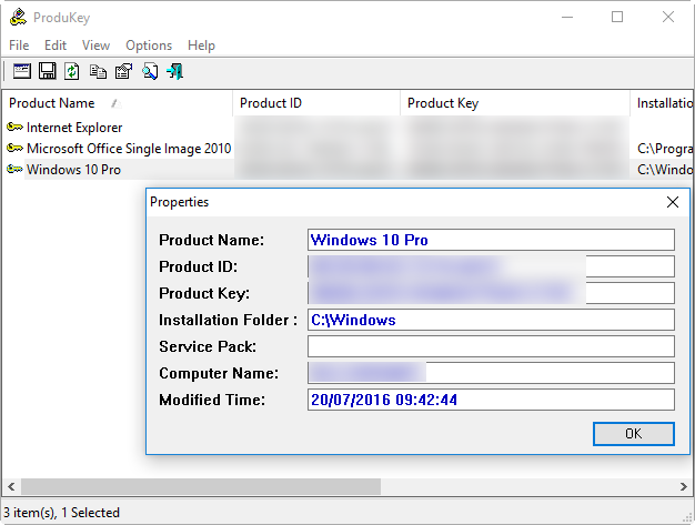 how to get windows 10 product keys