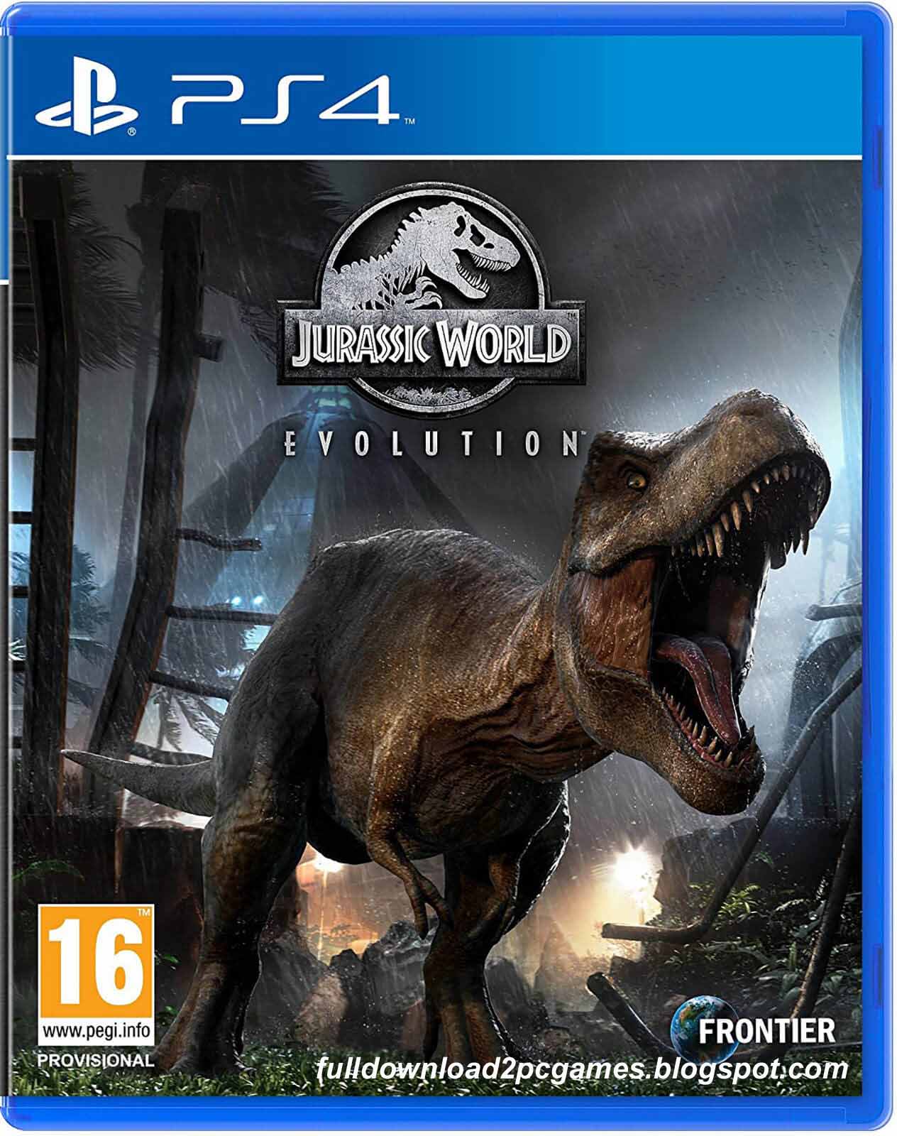 jurassic world the game pc download free